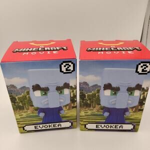 McDonald's Minecraft evoker toy brand new unopened sealed rare collectible kids